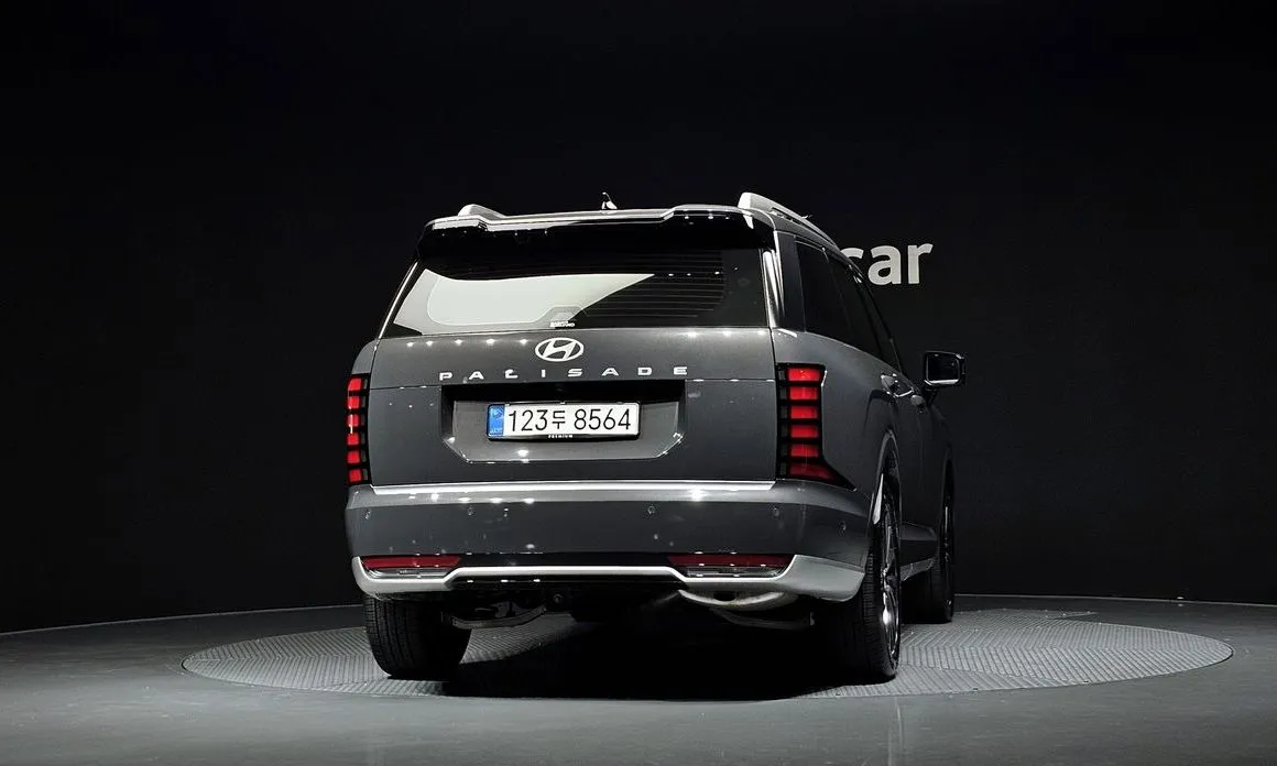 Hyundai Palisade 2026 из KR, фото 3
