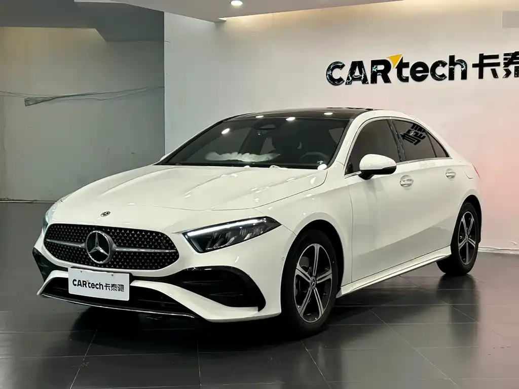 Mercedes-Benz A-Class — фото 1