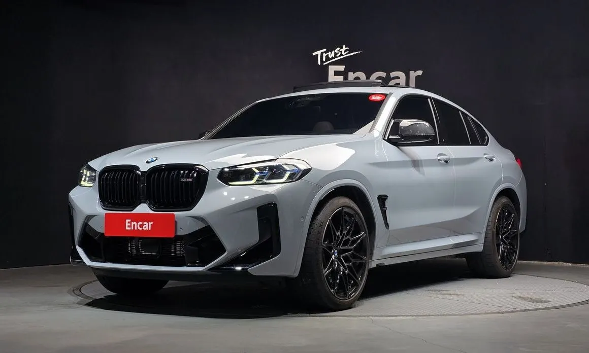 BMW X4M — фото 1