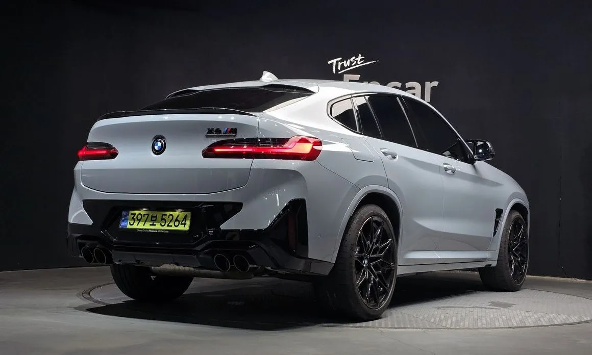 BMW X4M — фото 2