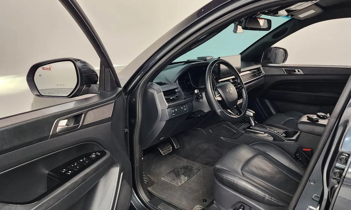 KG Mobility (Ssangyong) Rexton — фото 9