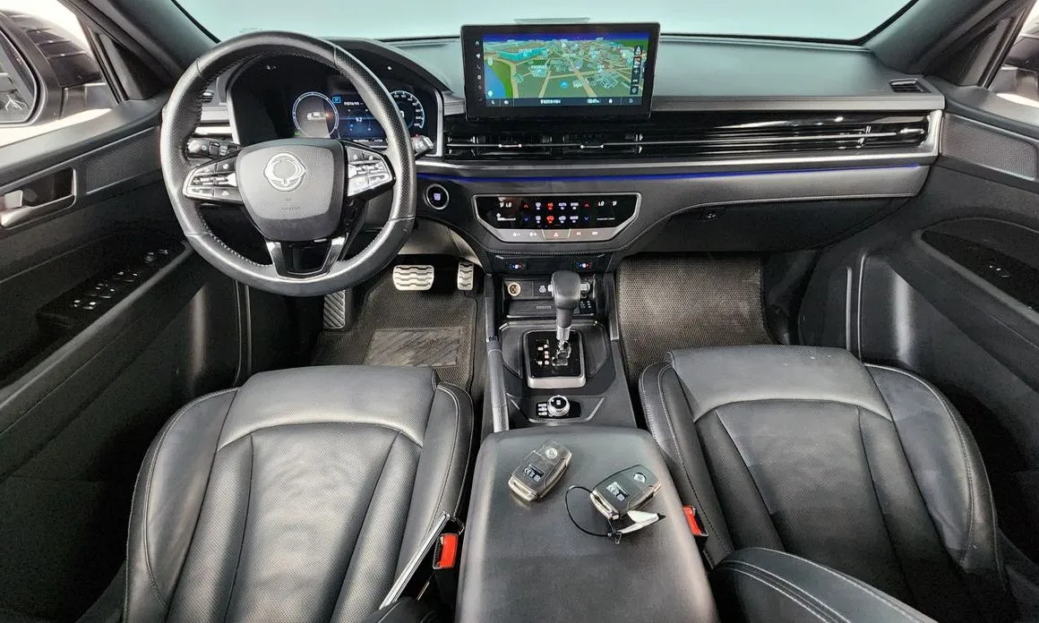 KG Mobility (Ssangyong) Rexton — фото 5