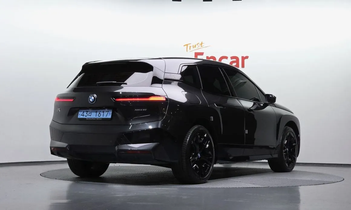 BMW iX 2023 из KR, фото 4