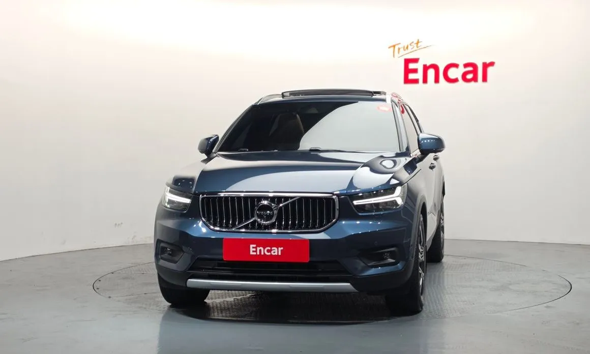Volvo XC40 2021 из KR, фото 2