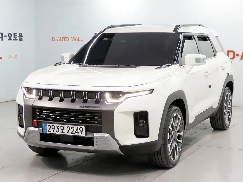 KG Mobility (Ssangyong) Torres — фото 1
