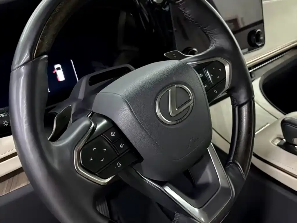 Lexus LM — фото 10