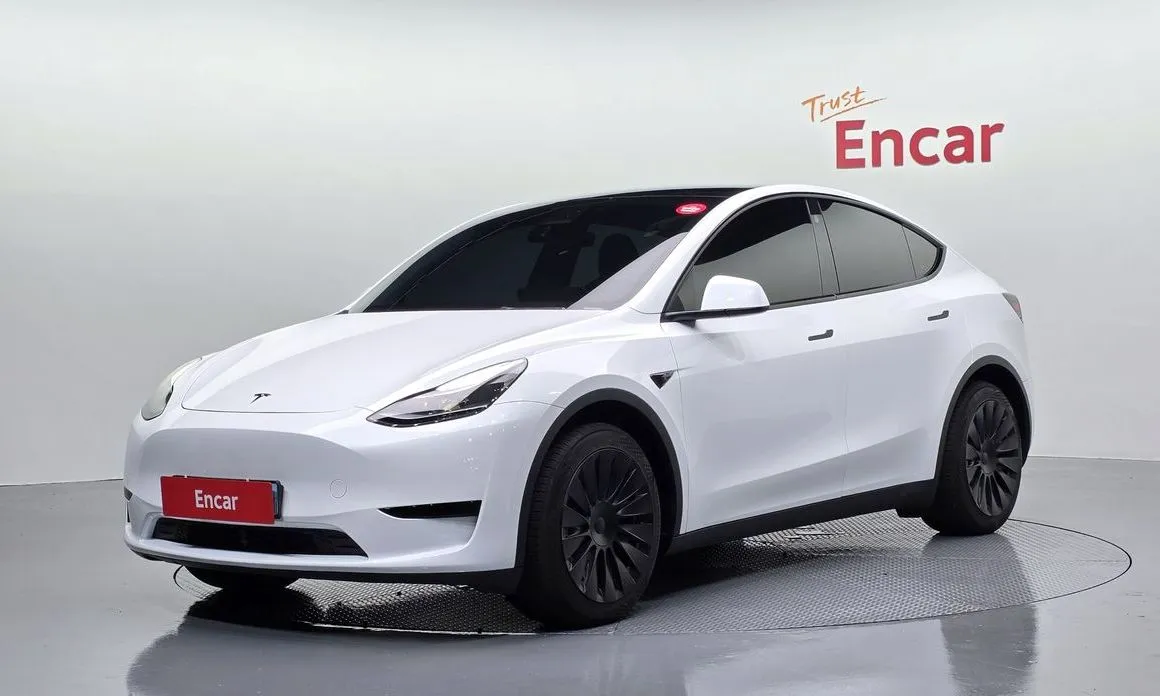 Tesla Model Y — фото 1