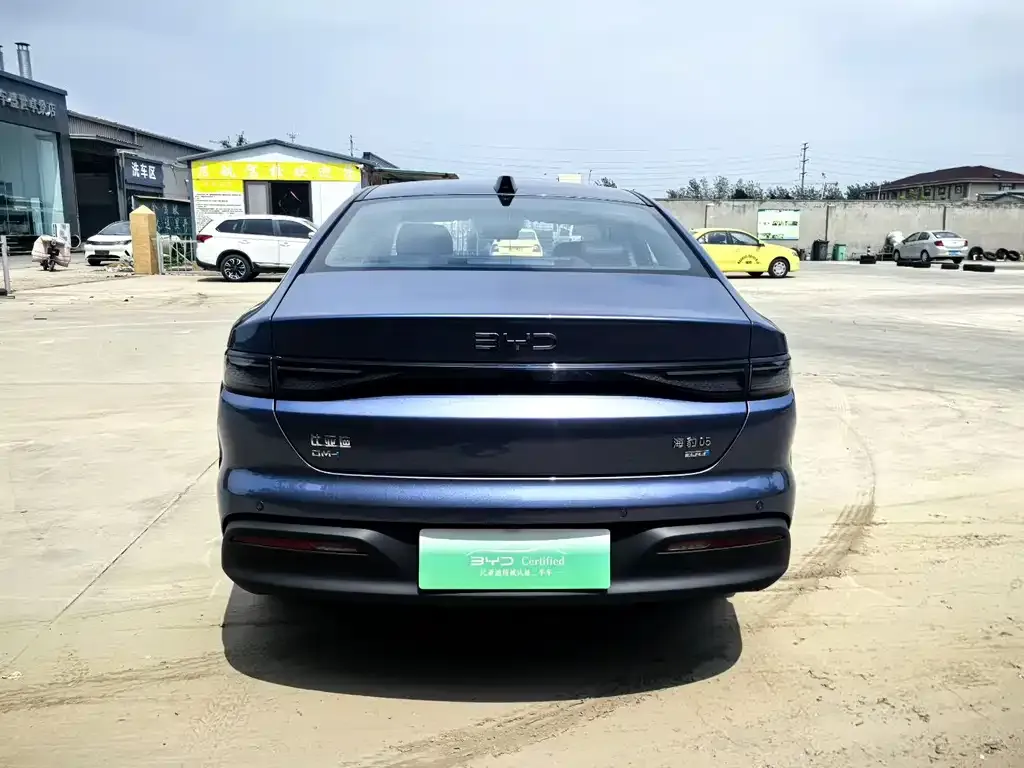 BYD Seal 05 DM-i 2025 из CN, фото 8