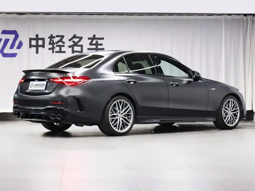 Mercedes-Benz C-Class AMG 2024 из CN, фото 4