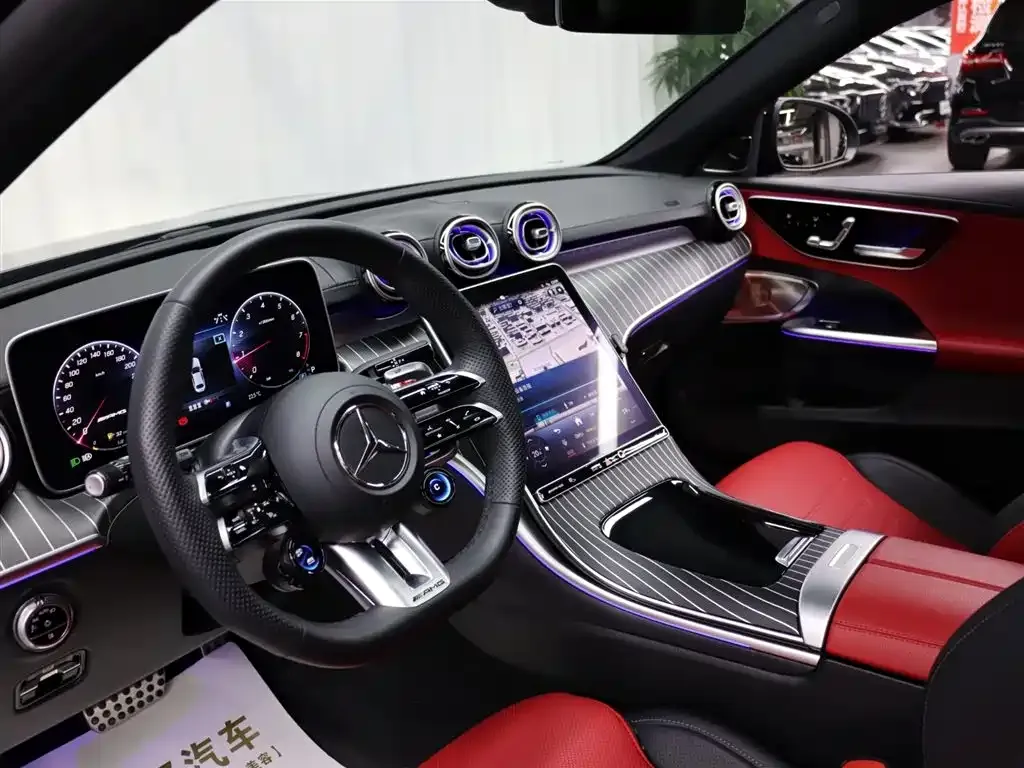 Mercedes-Benz C-Class AMG 2024 из CN, фото 9