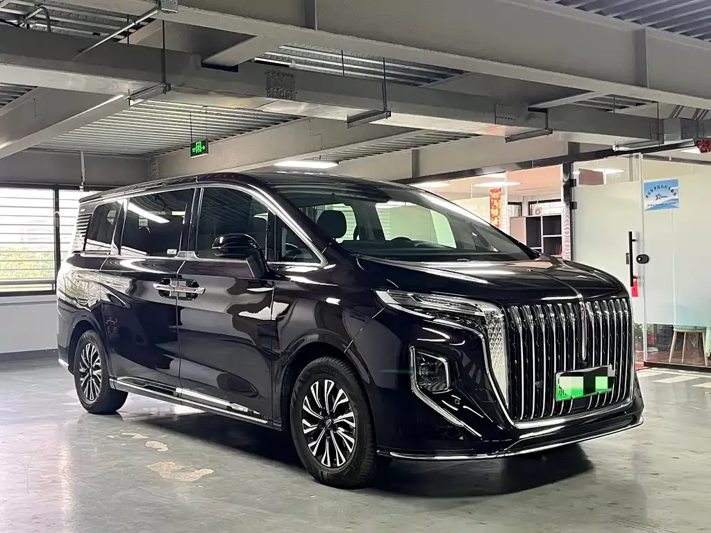 Hongqi HQ9 — фото 10