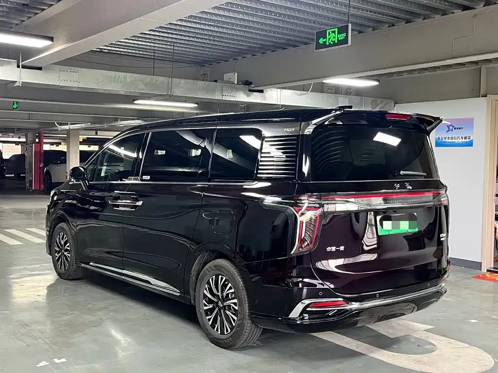 Hongqi HQ9 — фото 6