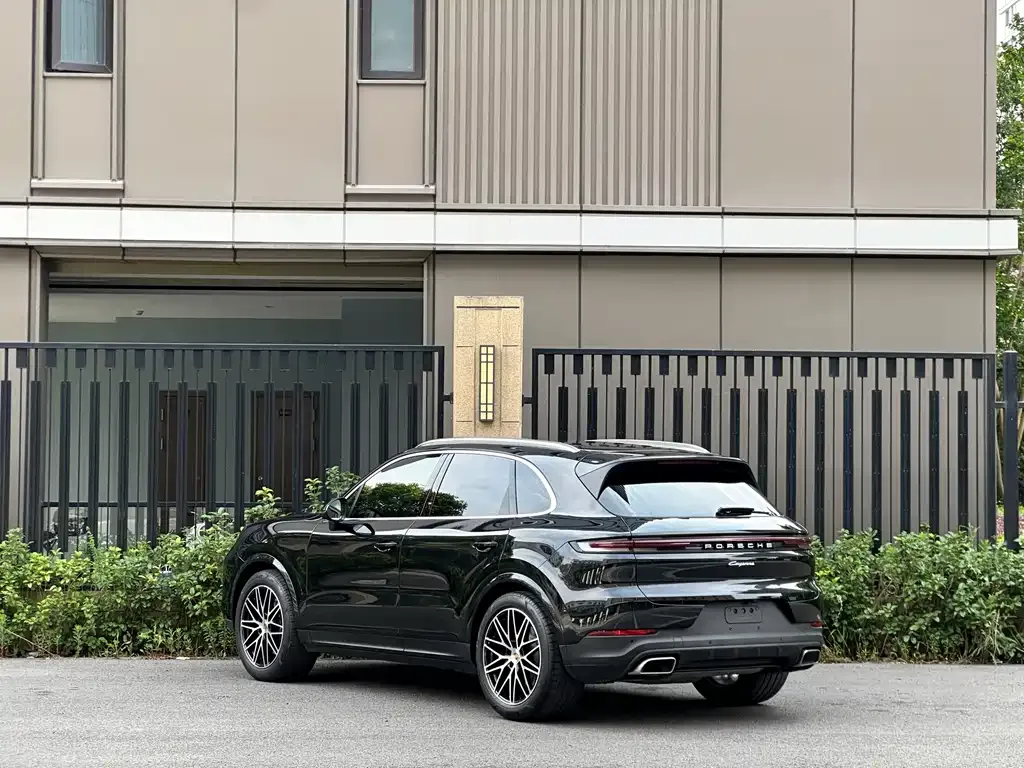 Porsche Cayenne — фото 10