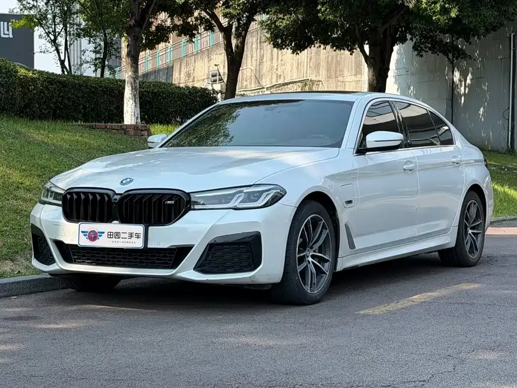 BMW 5 Series New Energy — фото 1
