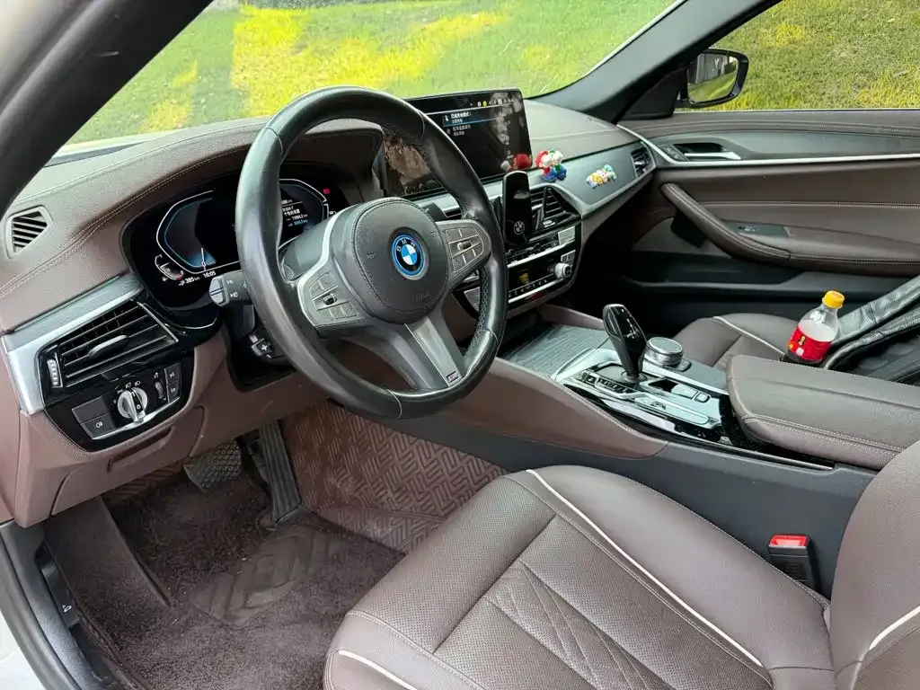 BMW 5 Series New Energy — фото 5