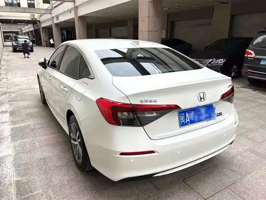 Honda Civic — фото 9