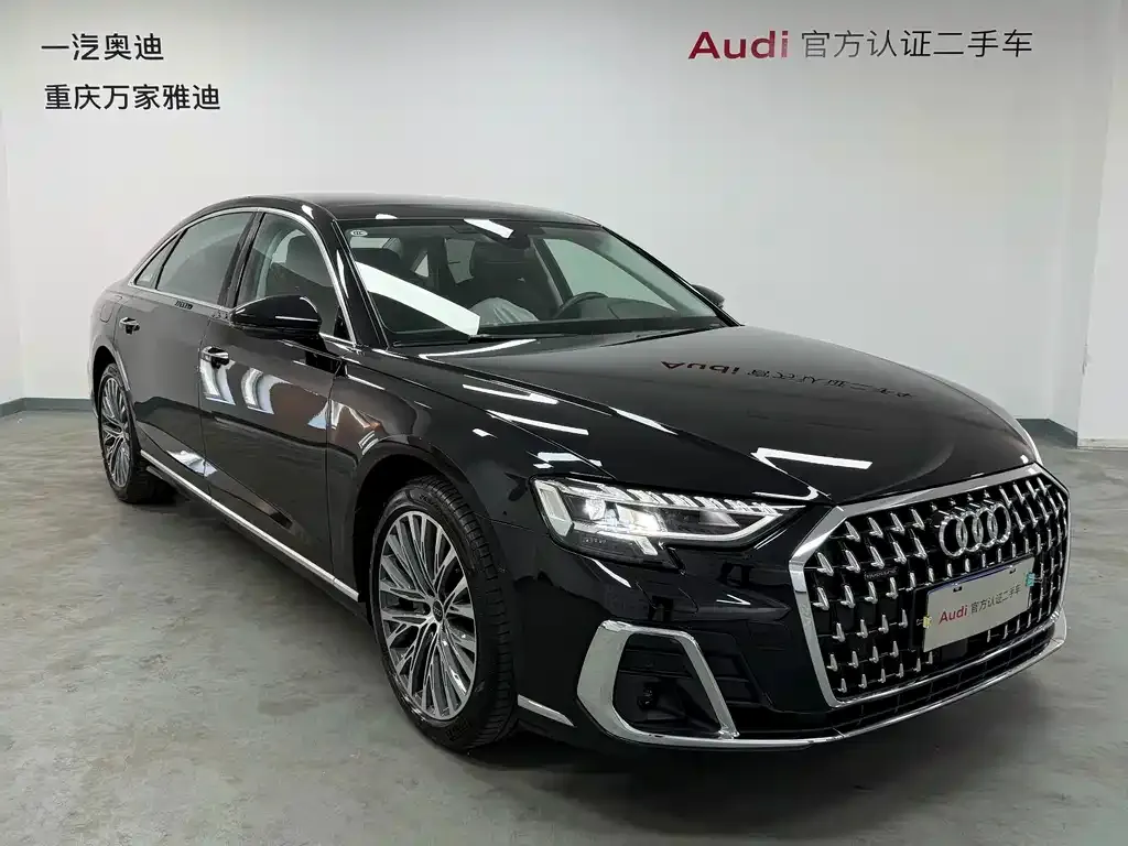 Audi A8 — фото 2