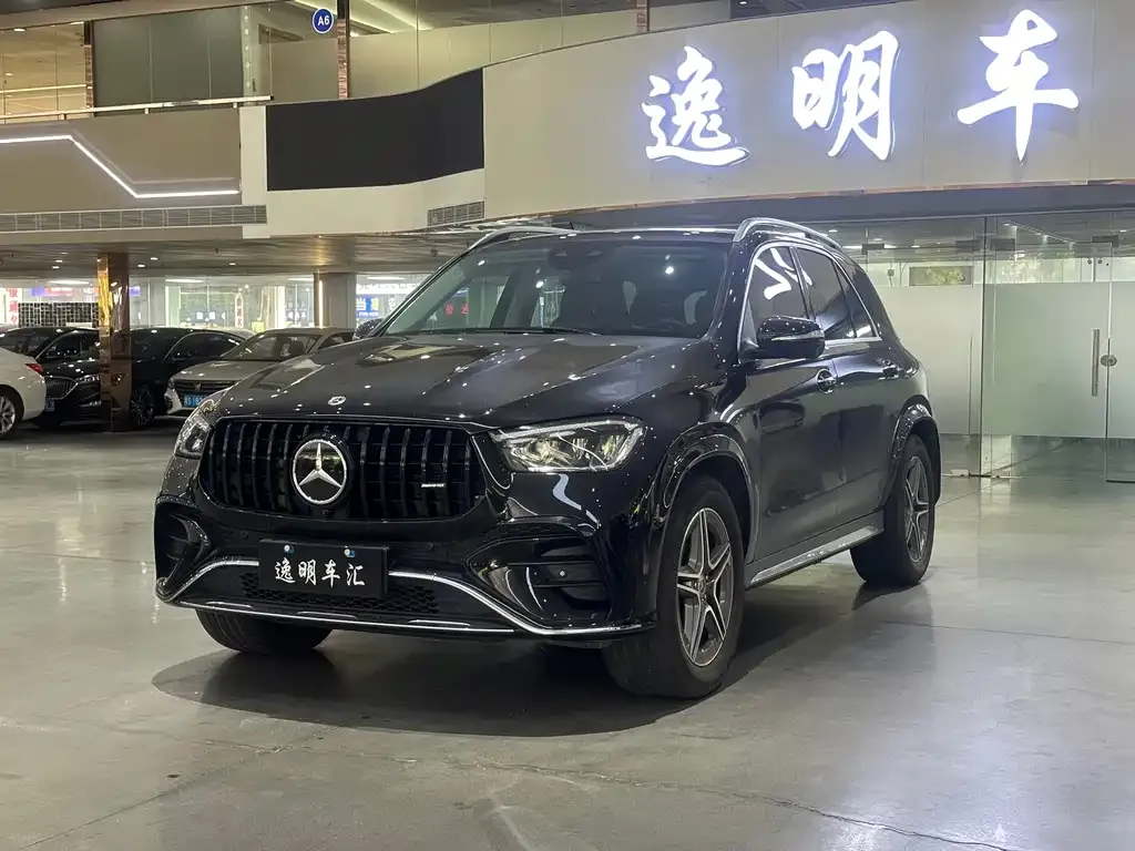 Mercedes-Benz 奔驰GLE(进口) — фото 1