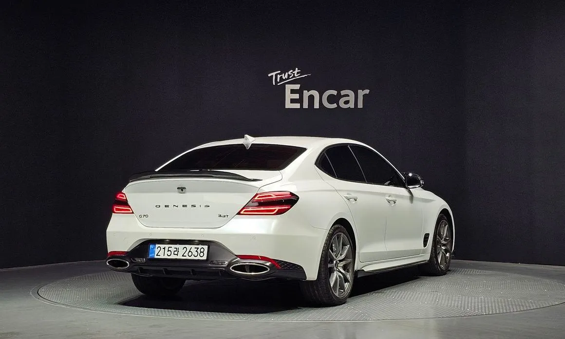 Genesis G70 2022 из KR, фото 3