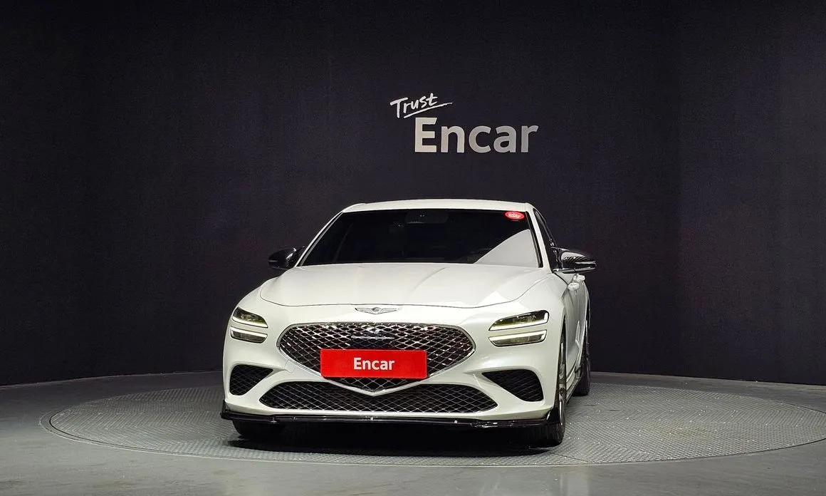Genesis G70 2022 из KR, фото 2