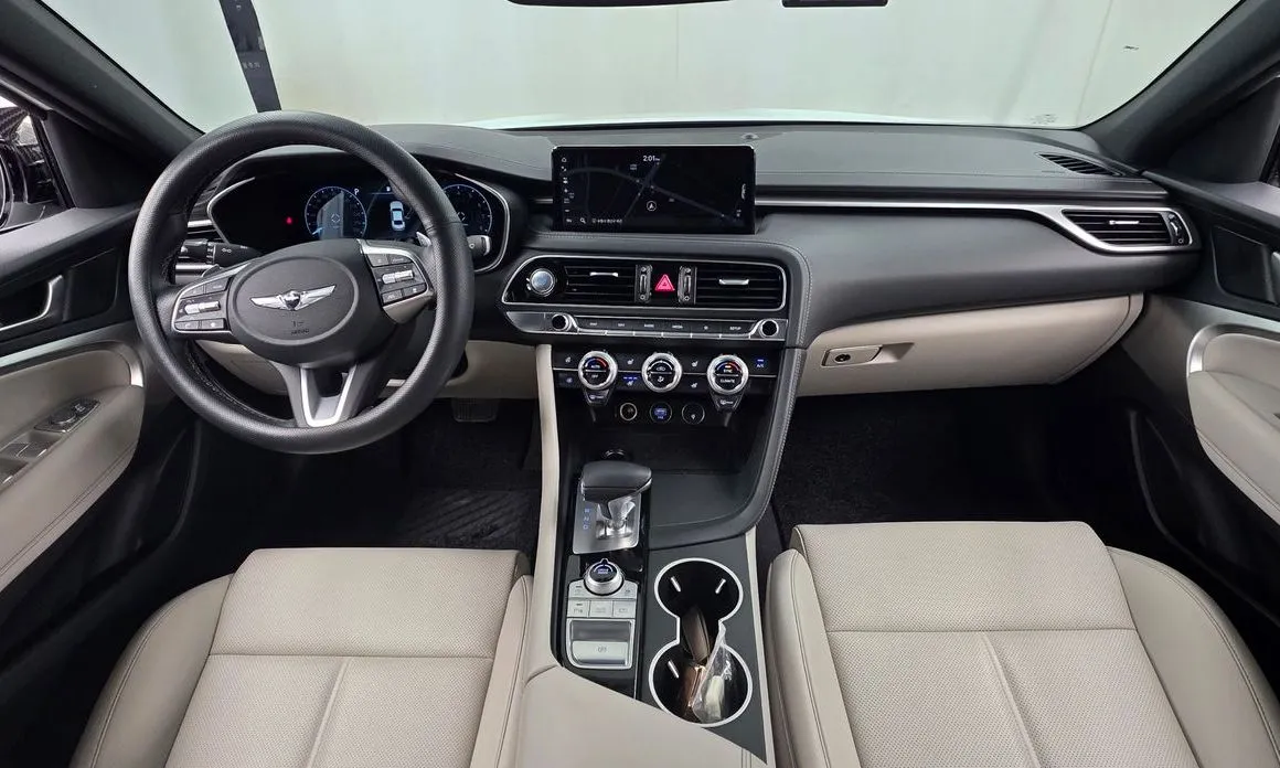 Genesis G70 2022 из KR, фото 8