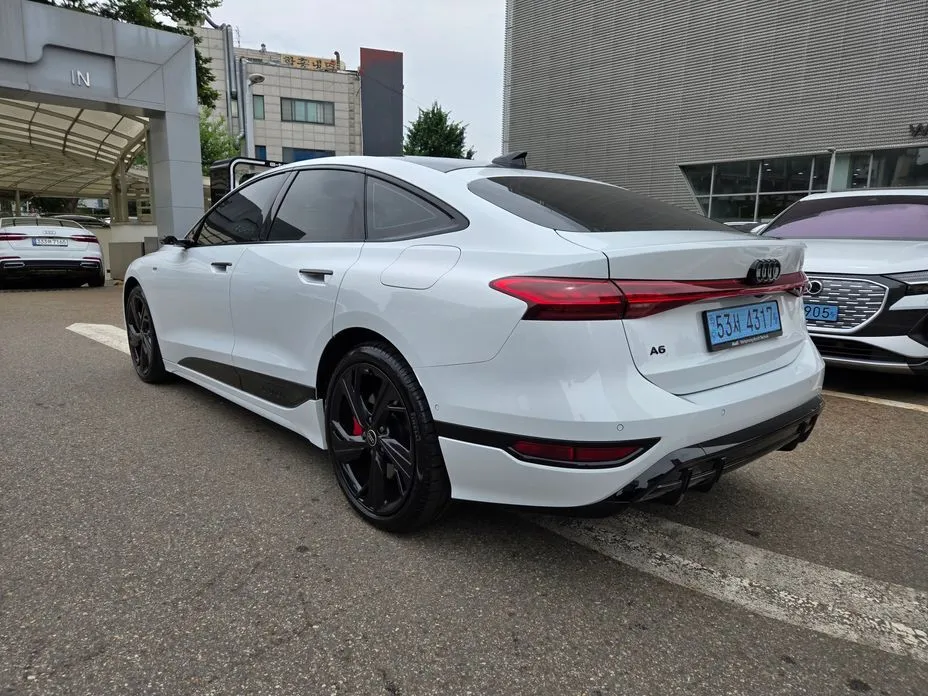 Audi A6 e-Tron 2025 из KR, фото 10