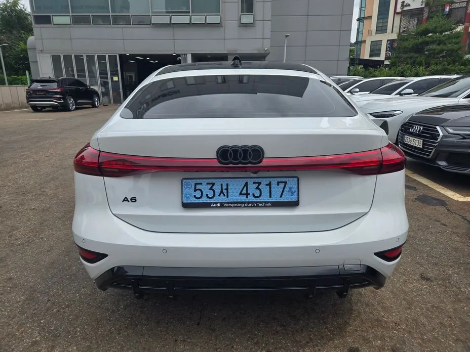 Audi A6 e-Tron 2025 из KR, фото 6