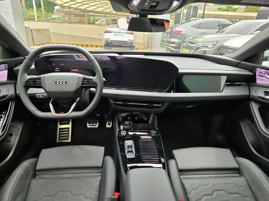 Audi A6 e-Tron 2025 из KR, фото 9