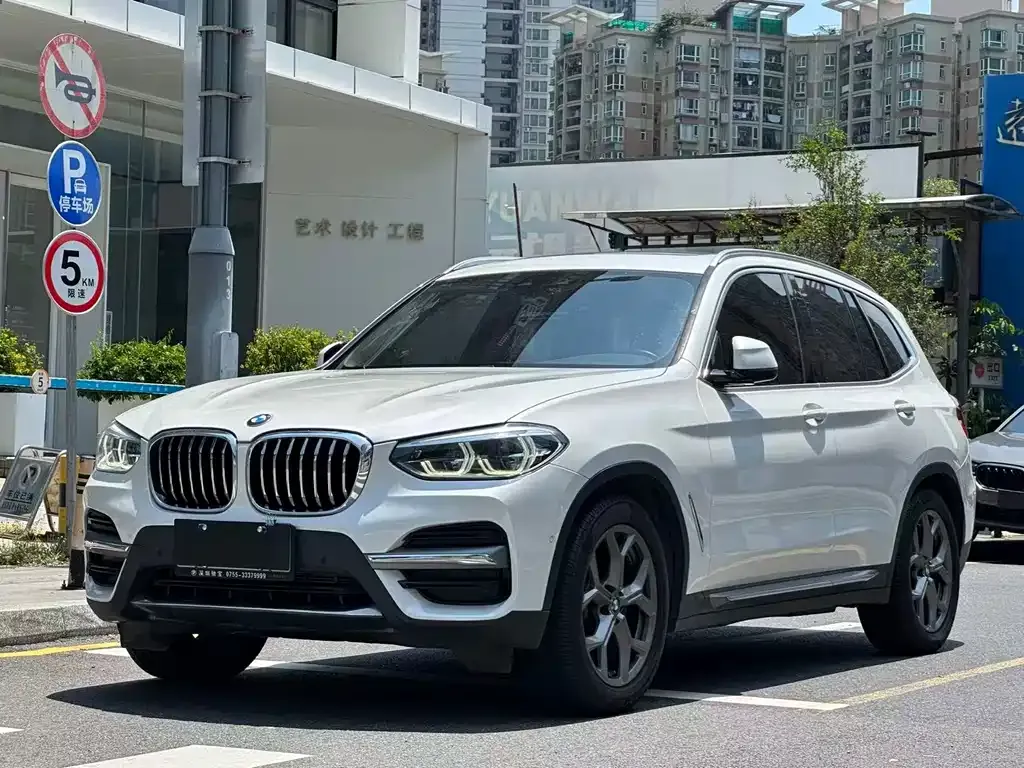 BMW X3 — фото 1