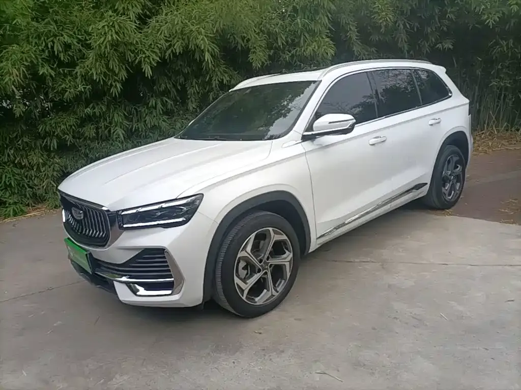 Geely Xingyue L — фото 10