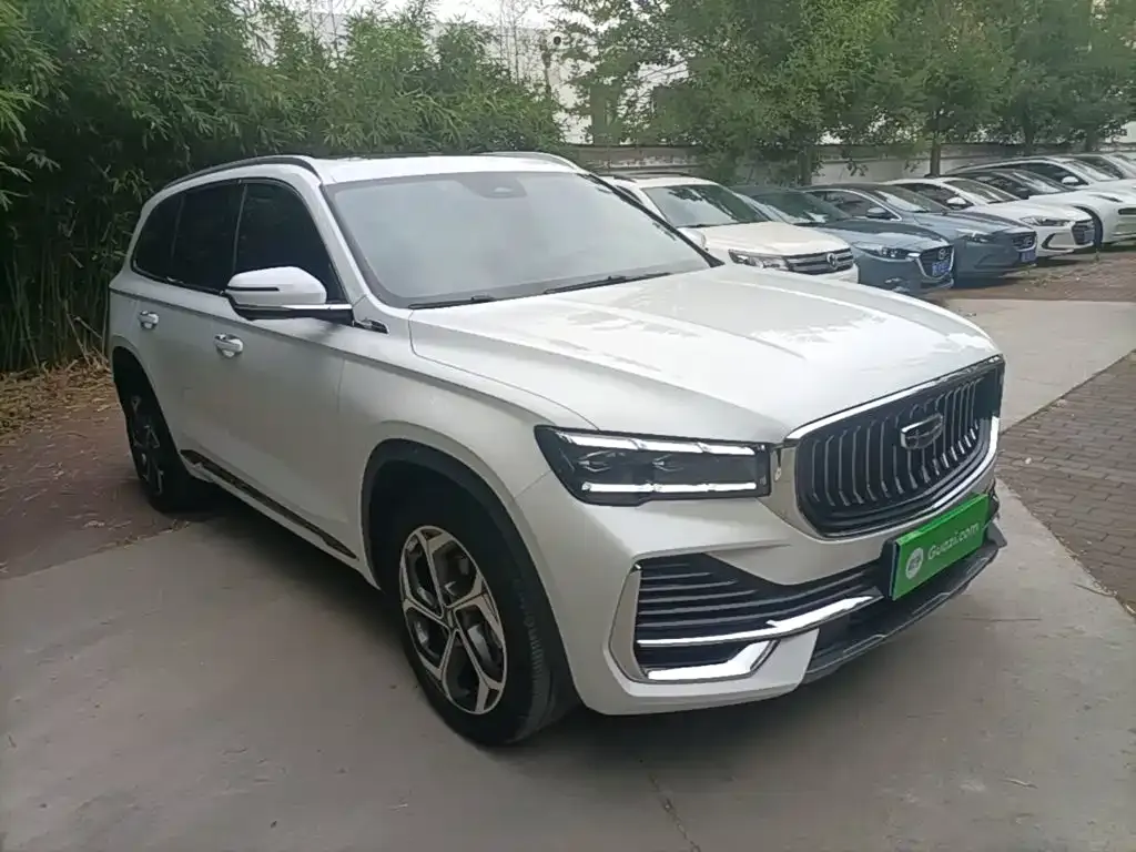 Geely Xingyue L — фото 3
