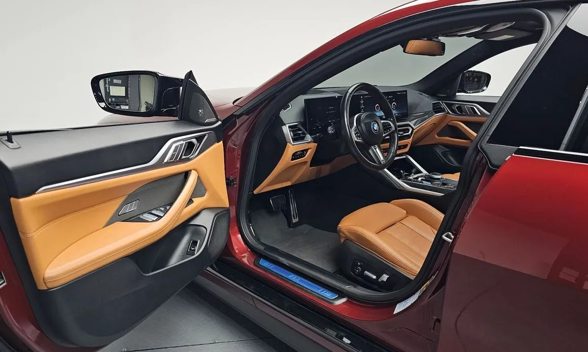BMW i4 2024 из KR, фото 7