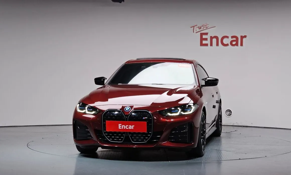 BMW i4 2024 из KR, фото 4
