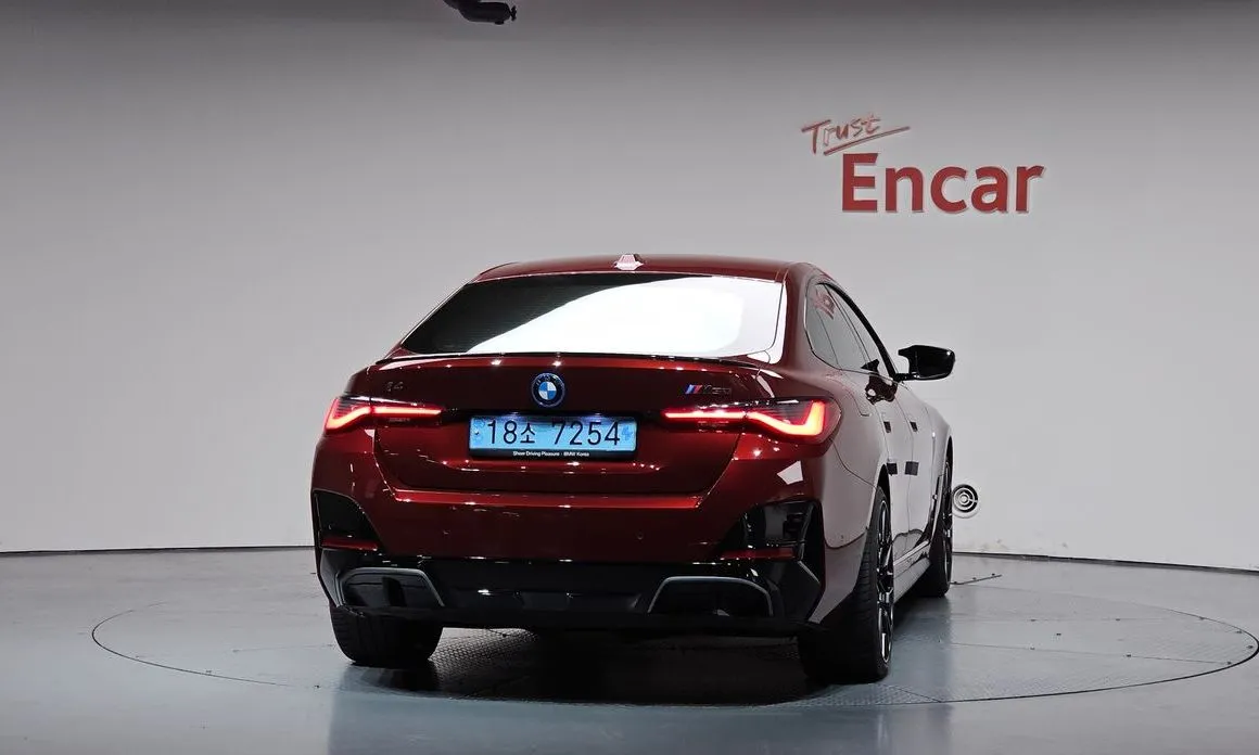 BMW i4 2024 из KR, фото 3