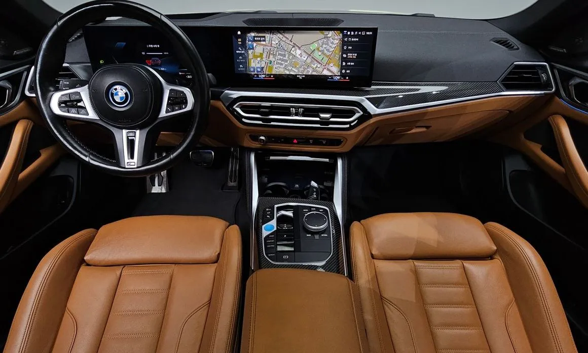 BMW i4 2024 из KR, фото 6