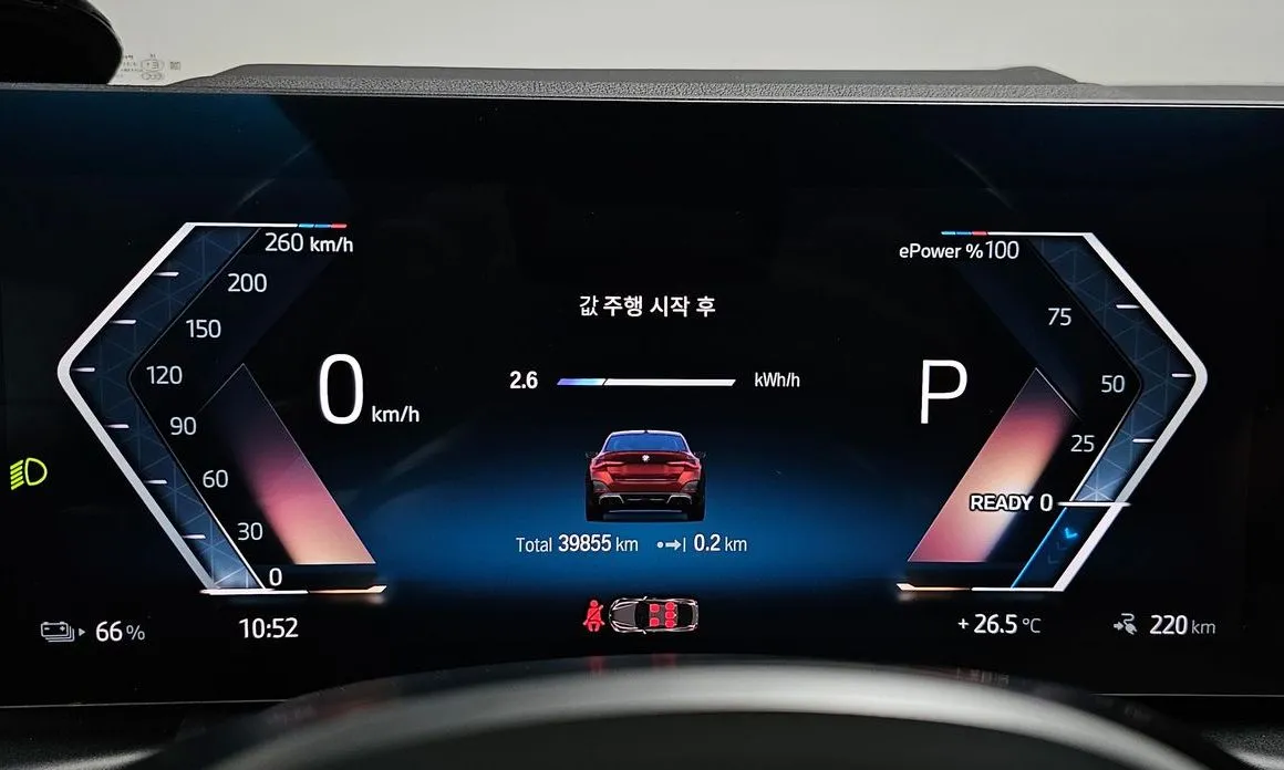 BMW i4 2024 из KR, фото 5
