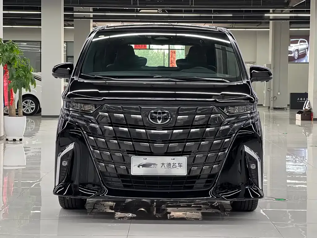 Toyota Alphard — фото 9