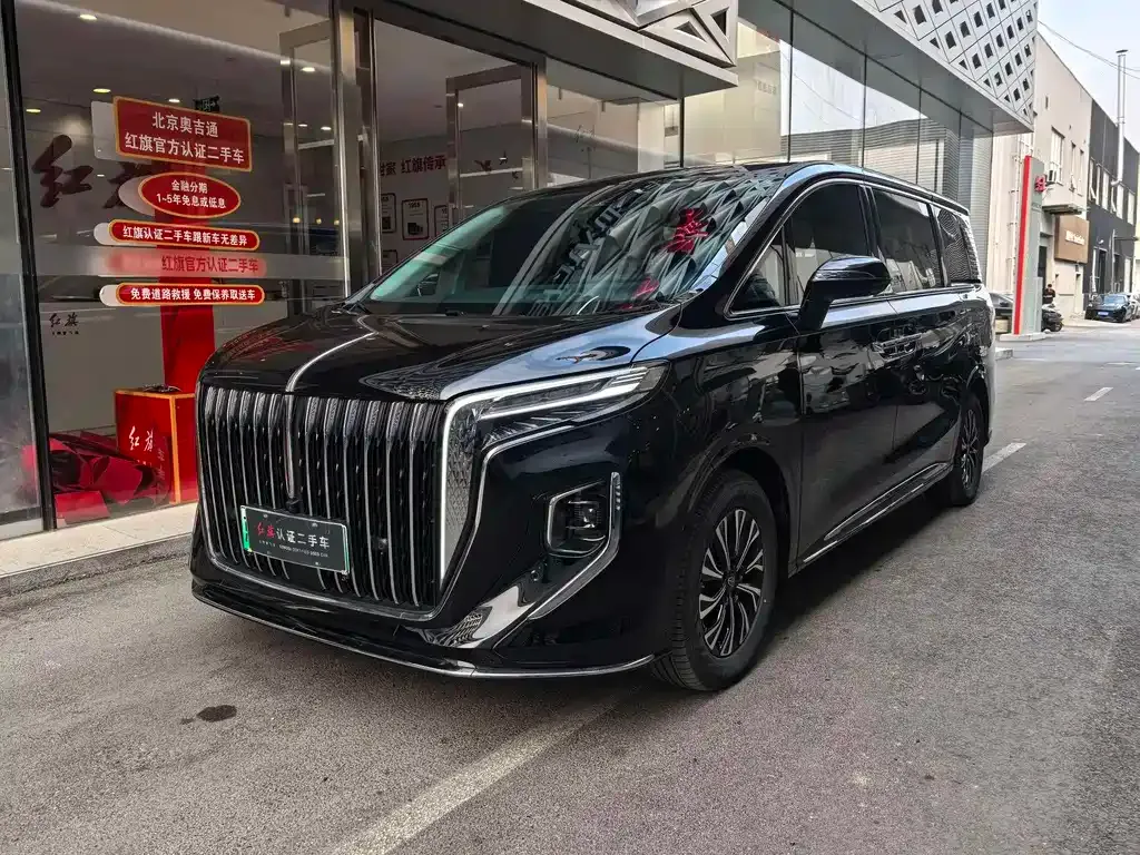 Hongqi HQ9 PHEV — фото 1