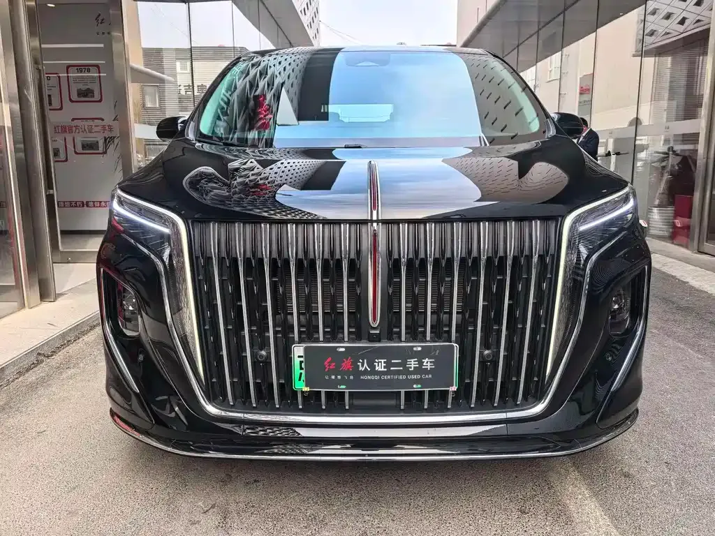 Hongqi HQ9 PHEV — фото 4