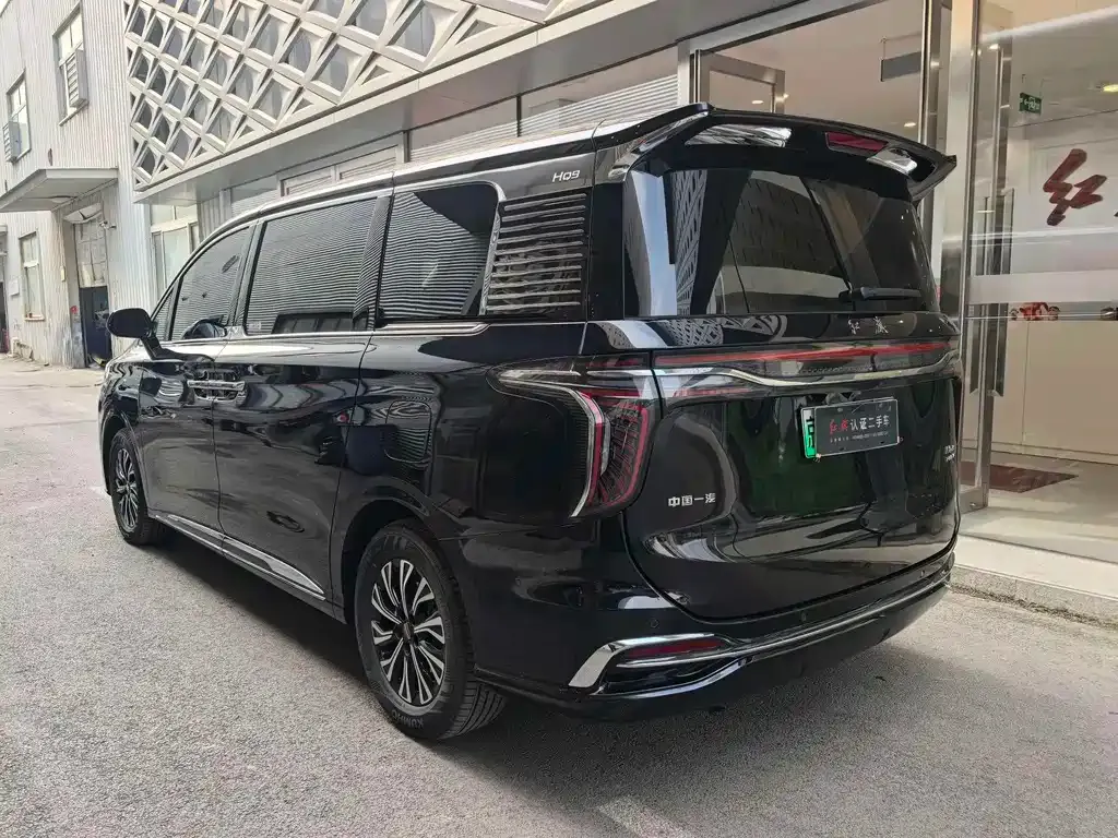 Hongqi HQ9 PHEV — фото 8