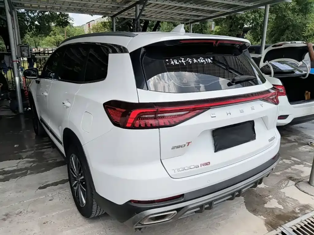 Chery Tiggo 8 PRO — фото 5