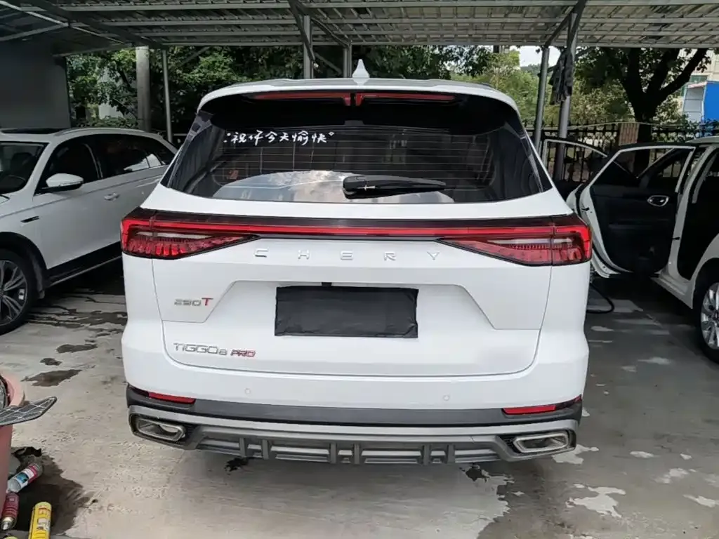Chery Tiggo 8 PRO — фото 6