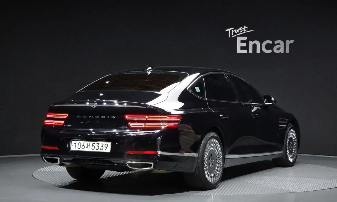 Genesis G80 — фото 5