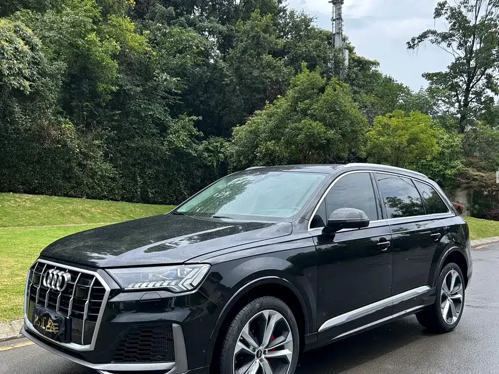 Audi Q7 — фото 1