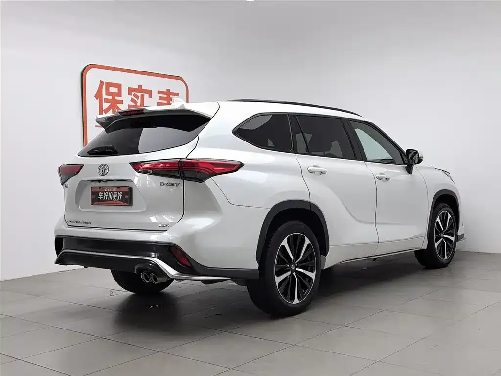 Toyota Crown Kluger 2023 из CN, фото 7