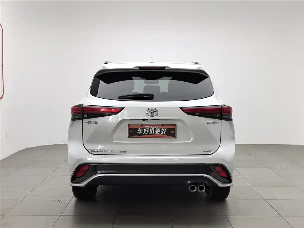Toyota Crown Kluger 2023 из CN, фото 4