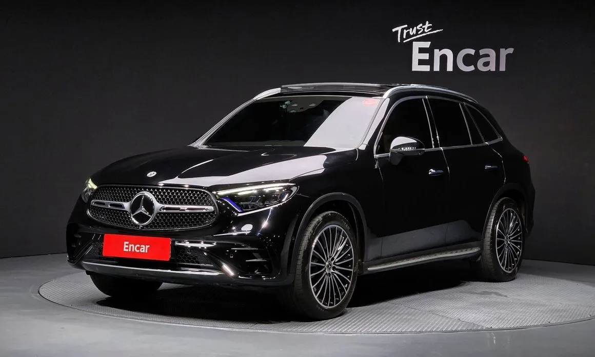 Mercedes-Benz GLC-Class — фото 1