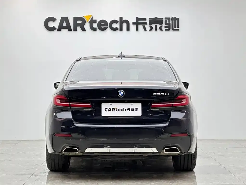 BMW 5 Series — фото 4