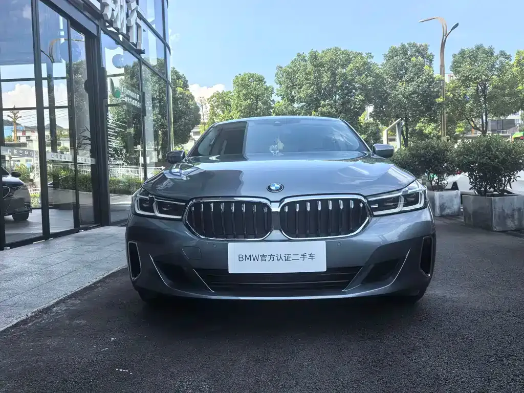BMW 6 Series GT — фото 8