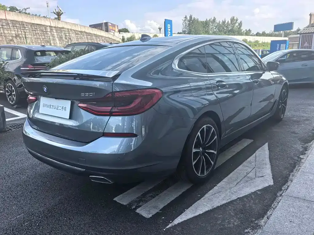 BMW 6 Series GT — фото 5
